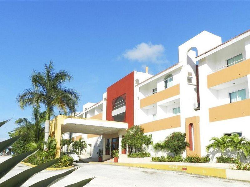 Paraiso Seyba Hotel Seybaplaya Exterior foto