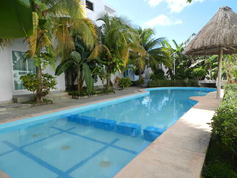 Paraiso Seyba Hotel Seybaplaya Exterior foto