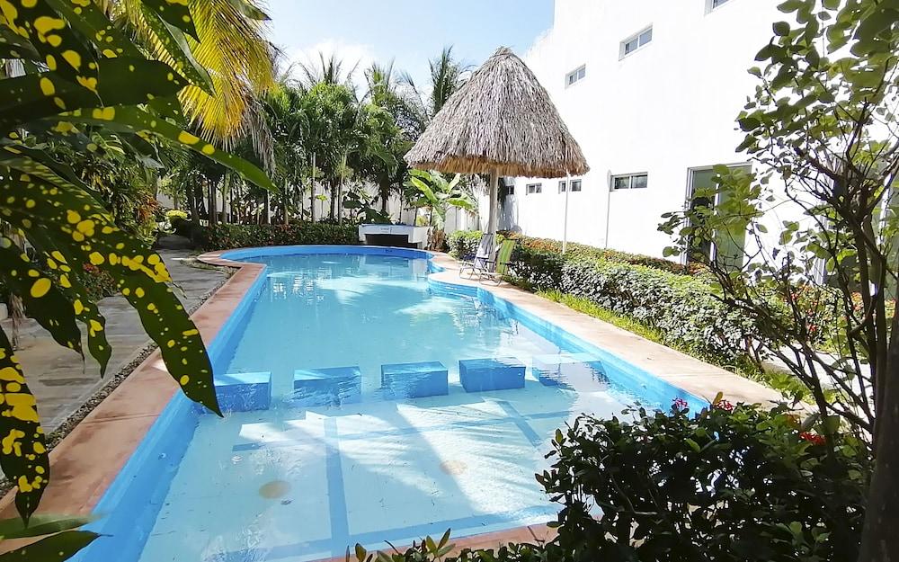 Paraiso Seyba Hotel Seybaplaya Exterior foto