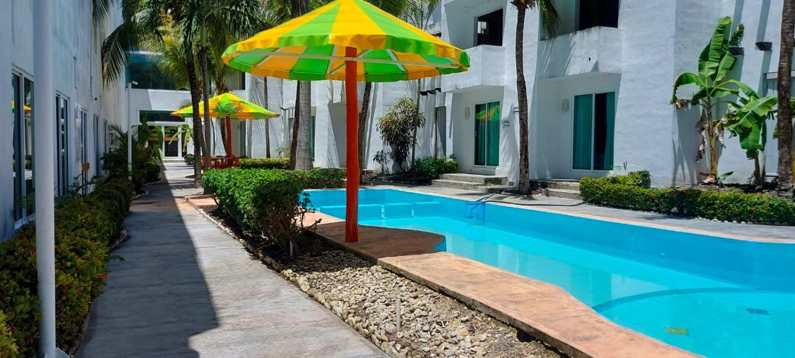 Paraiso Seyba Hotel Seybaplaya Exterior foto