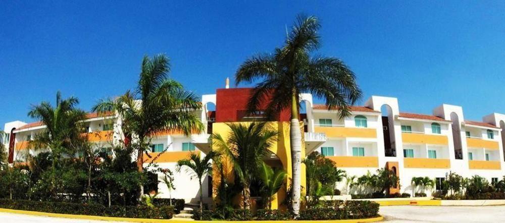 Paraiso Seyba Hotel Seybaplaya Exterior foto